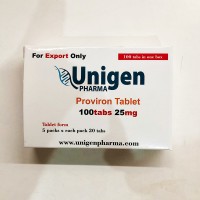 Unigen Proviron 25mg 100 Tablets