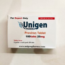 Unigen Proviron 25mg 100 Tablets