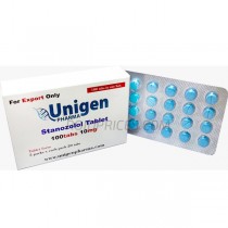 Unigen Pharma Stanozolol 10mg 100 Tablets