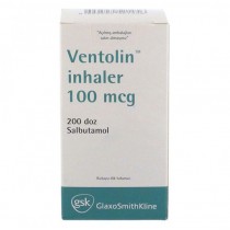 Ventolin 100mcg Inhaler