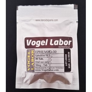 Vogel Labor Ephedrine 30mg 30 Tablets
