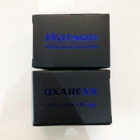 Watson Pharmaceuticals Oxarexx 10mg 100 Tablets